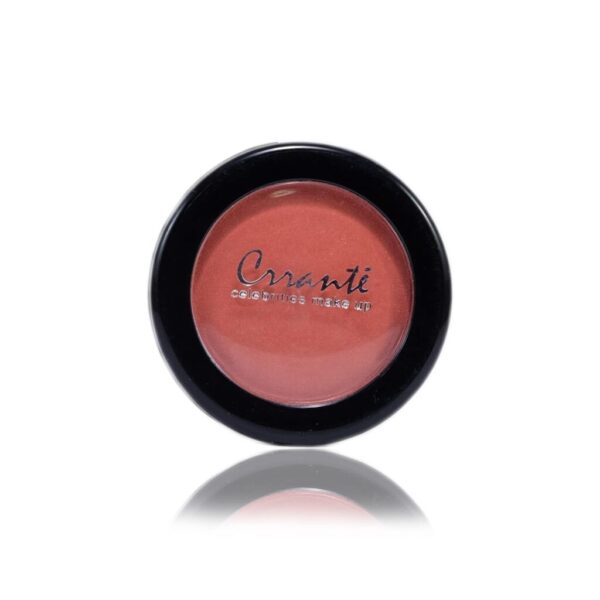 crrante blush on orange