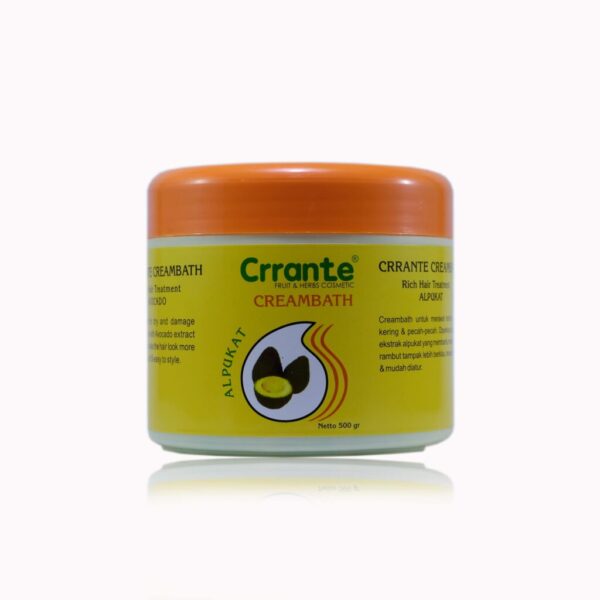 crrante creambath alpukat 500gr