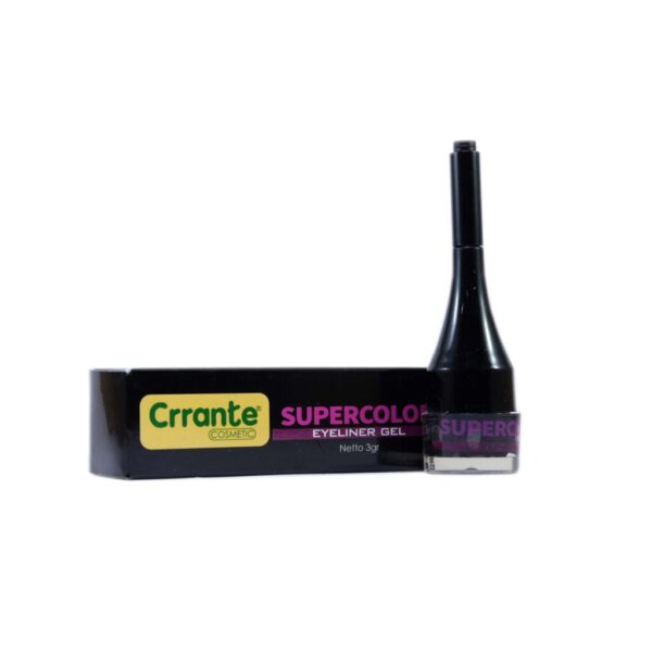 crrante eye liner gel black 3ml