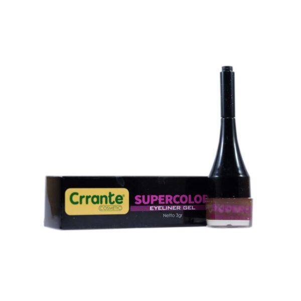 crrante eye liner gel brown 3ml