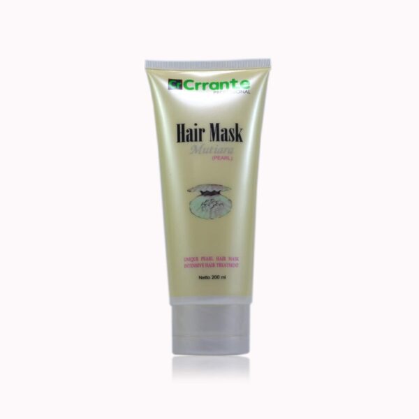 crrante hair mask mutiara 200ml