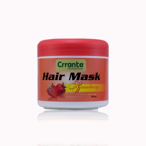 crrante hair mask strawberry 500gr