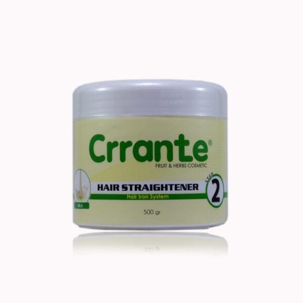 crrante hair straightener step 2 milk 500gr