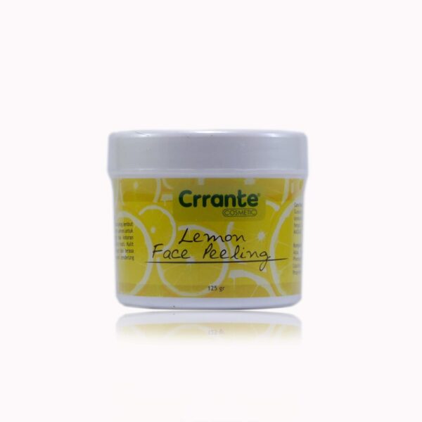 crrante lemon face peeling 125gr