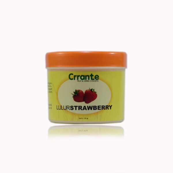 crrante lulur strawberry 130gr