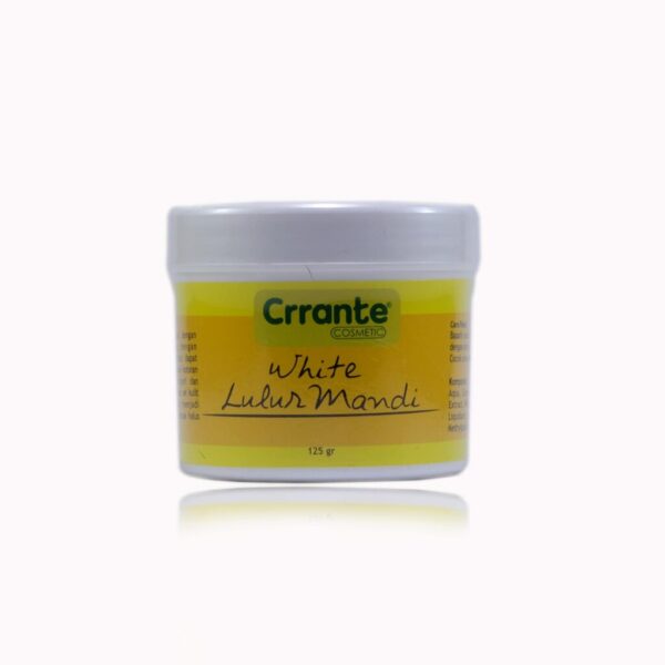 crrante lulur white 125gr