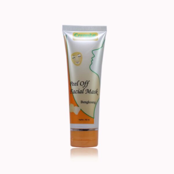 crrante peel off facial mask bengkoang 90ml