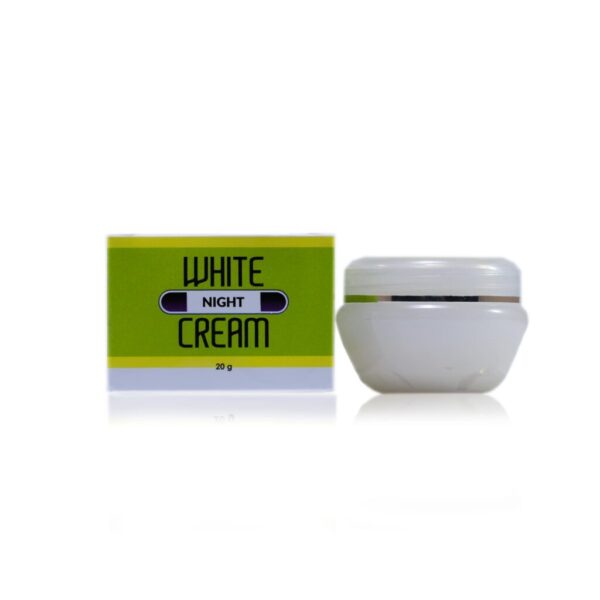 crrante white night cream