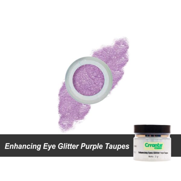 eye gliterr purple taupes